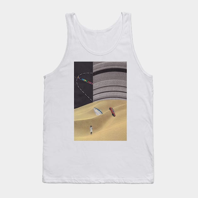 Crash Tank Top by Lerson Pannawit